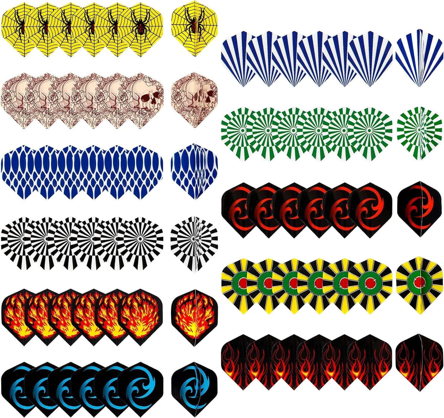 Standard Dart Flights sets