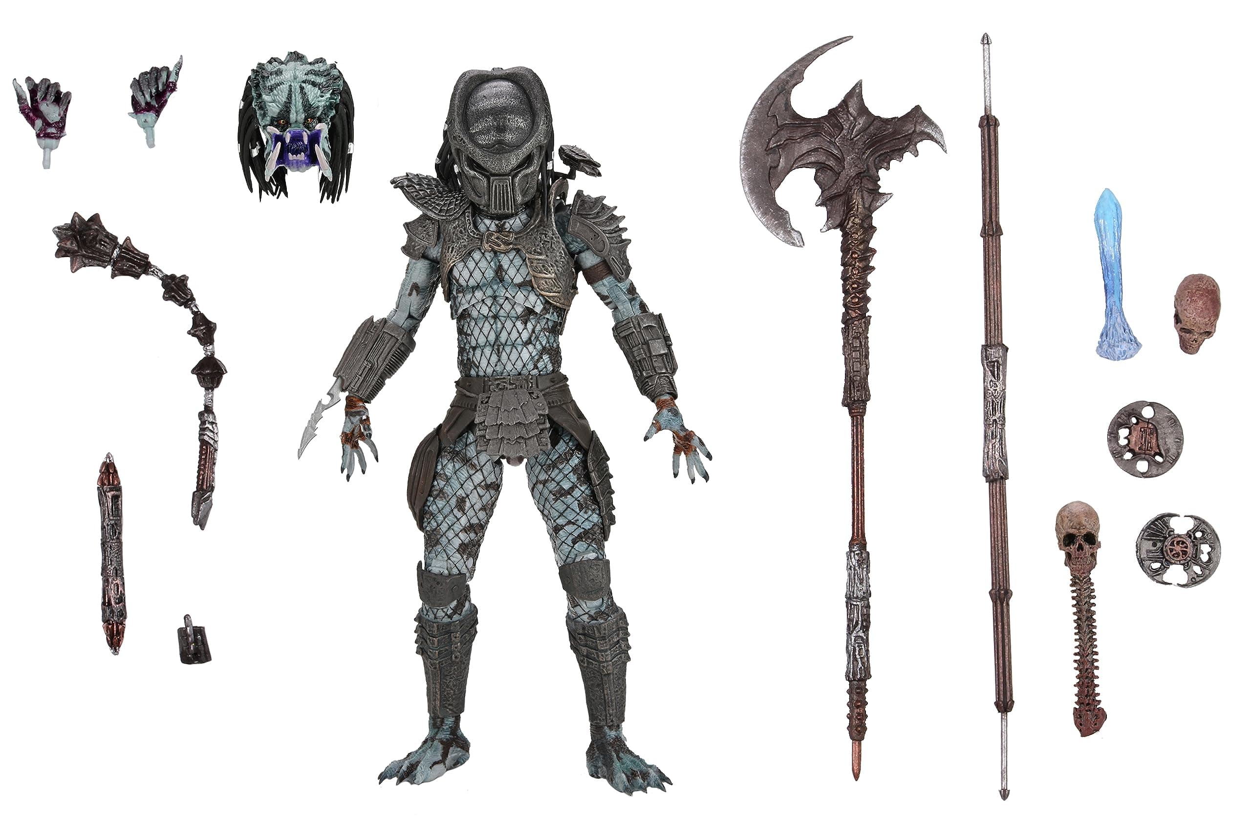 Predator 2: Warrior Predator Ultimate 7" Action Figure