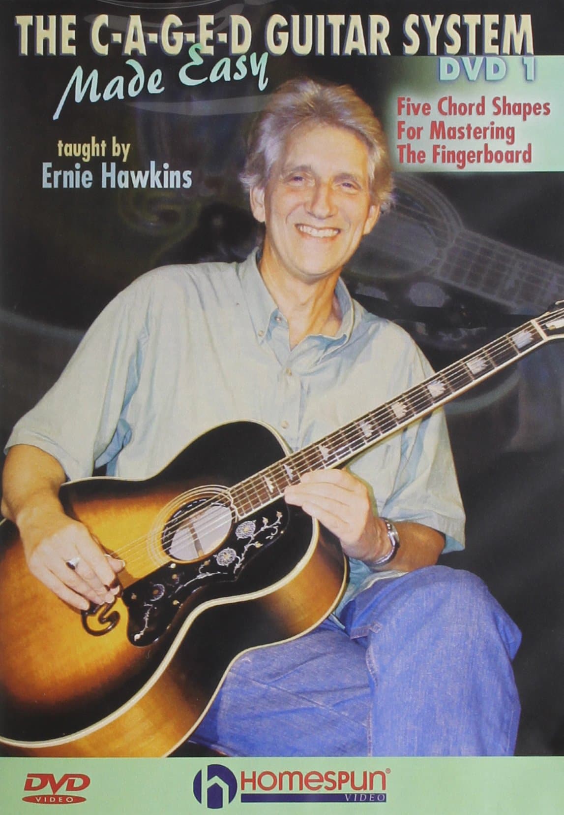 The C-A-G-E-D Guitar System Made Easy, Vol. 1 2 and 3