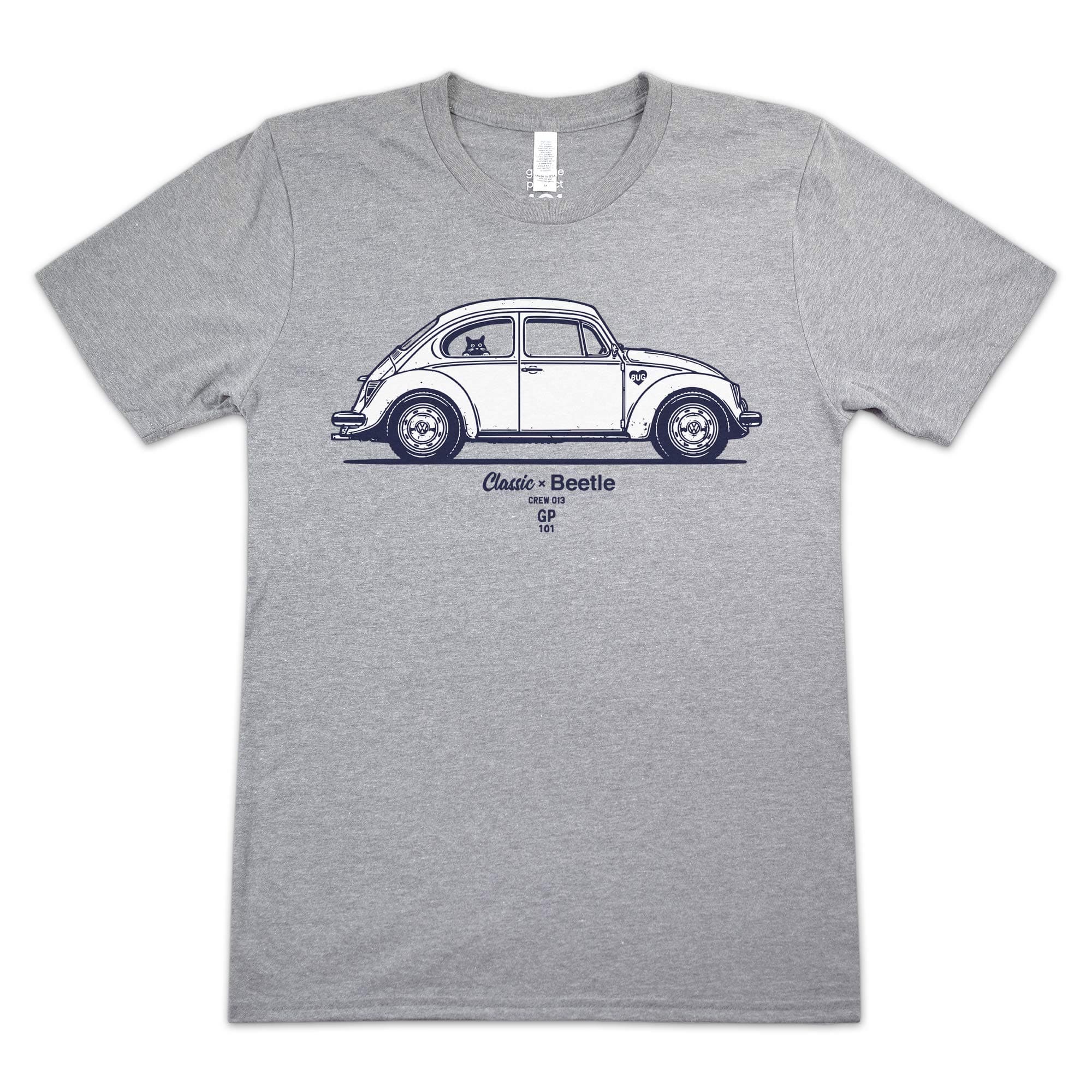GarageProject101Bug, Beetle Side T-Shirt