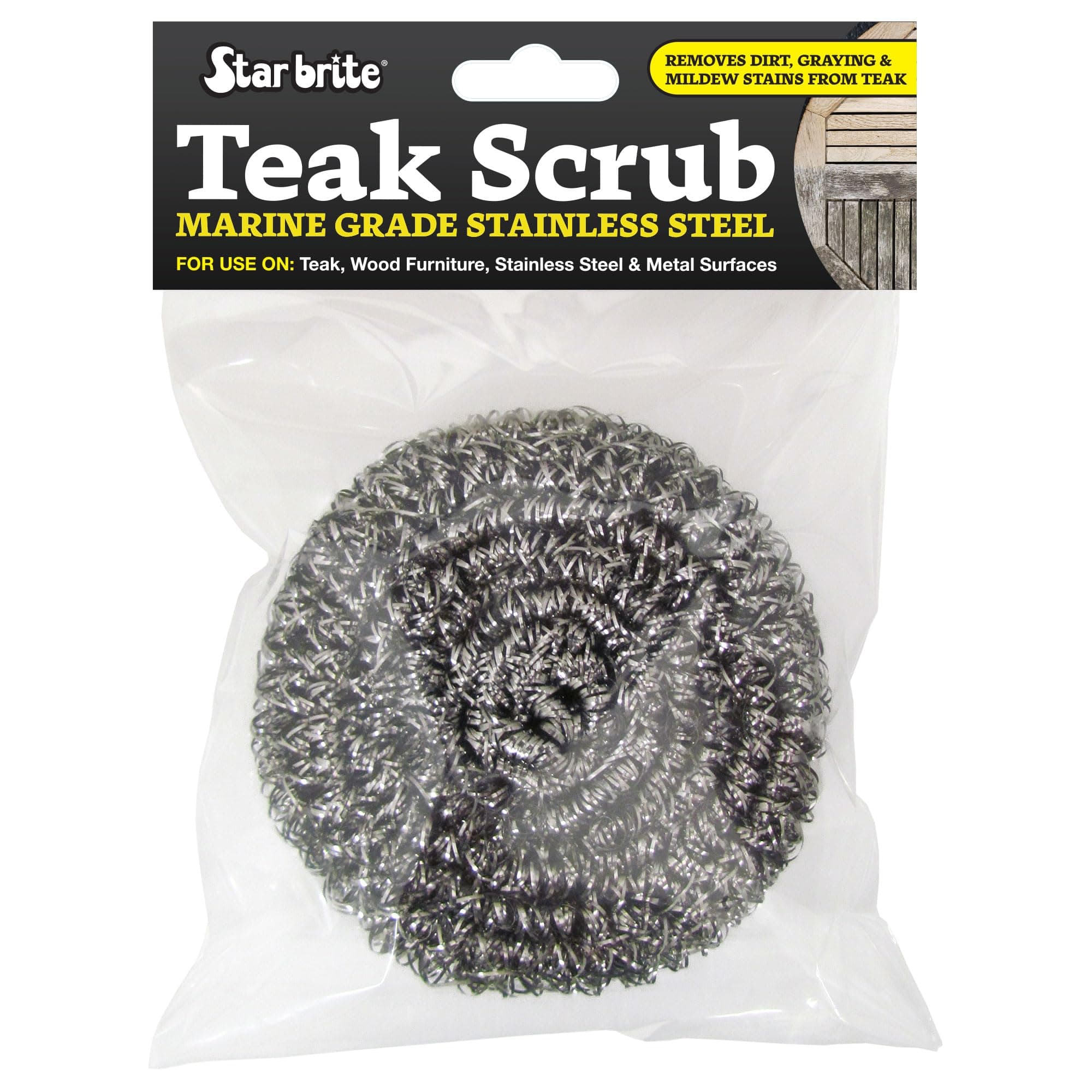 Teak Scrub
