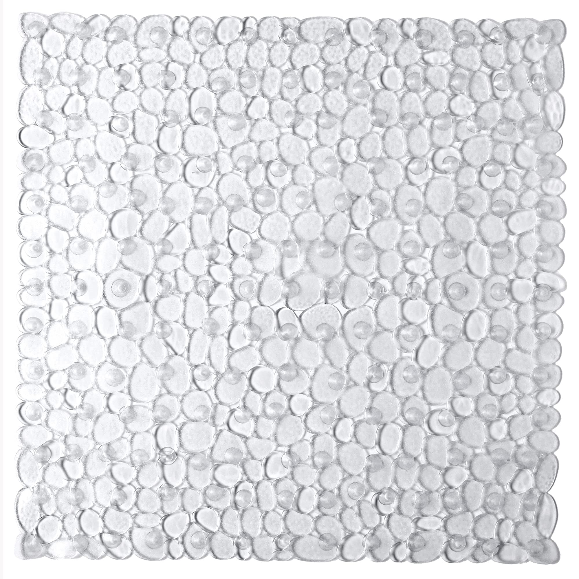 Square Pebble Shower Mat