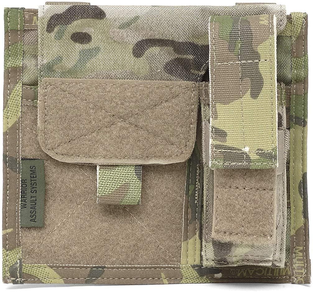 Warrior Assault Systems Large Admin Panel with MOLLE Pistol/Torch Pouch