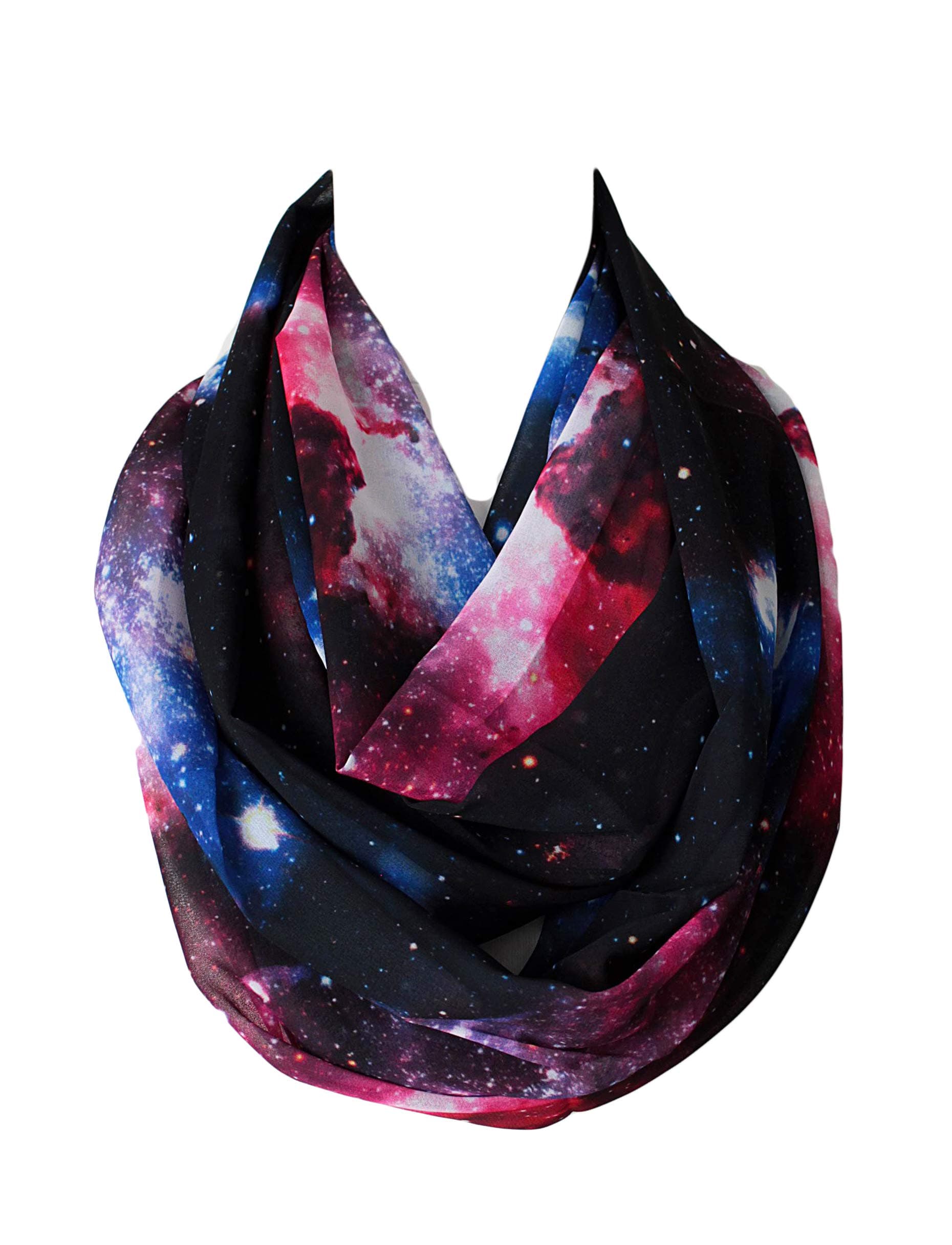 Galaxy Nebula Infinity Space Scarf