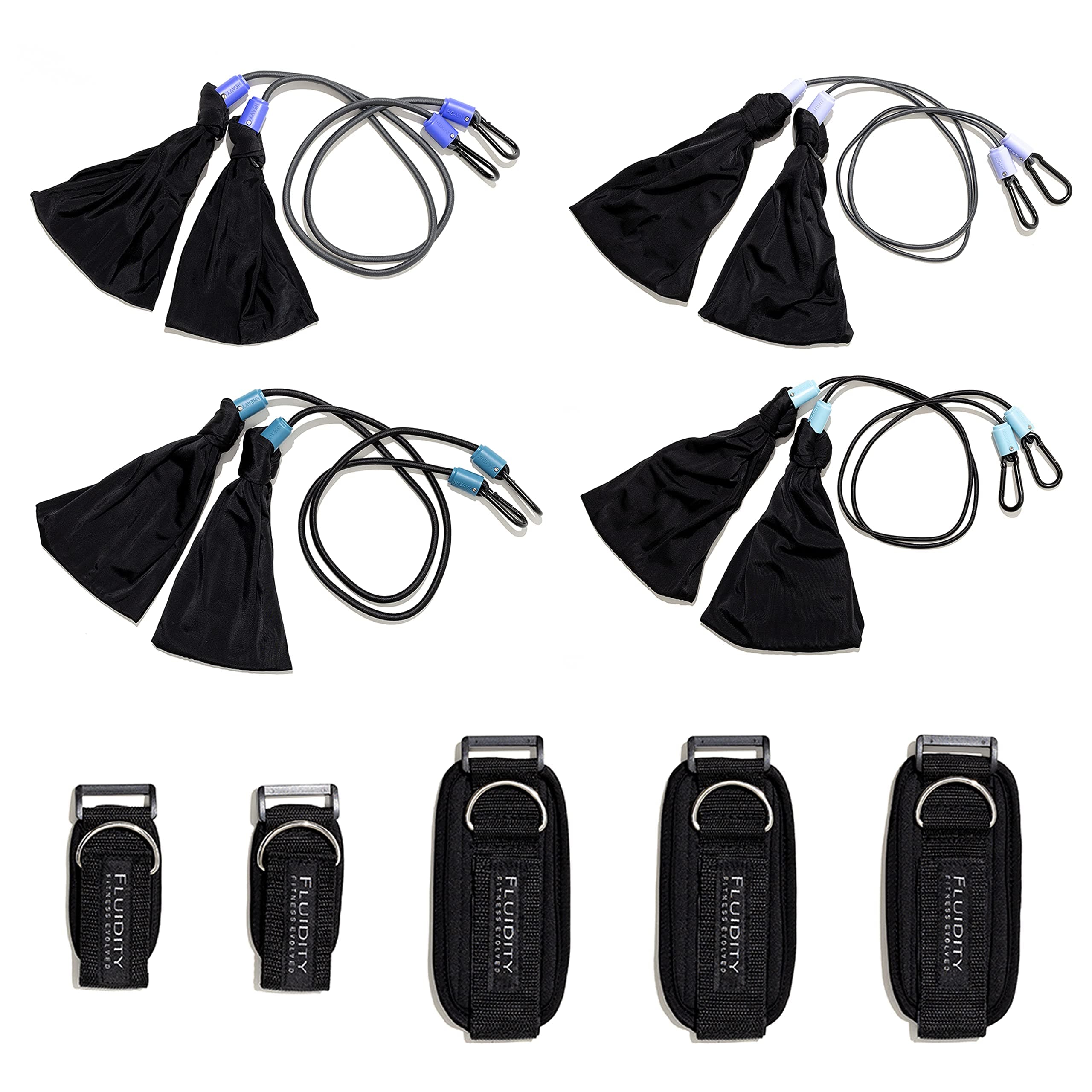 Original Fluidity Barre Bungee/Collar Kit