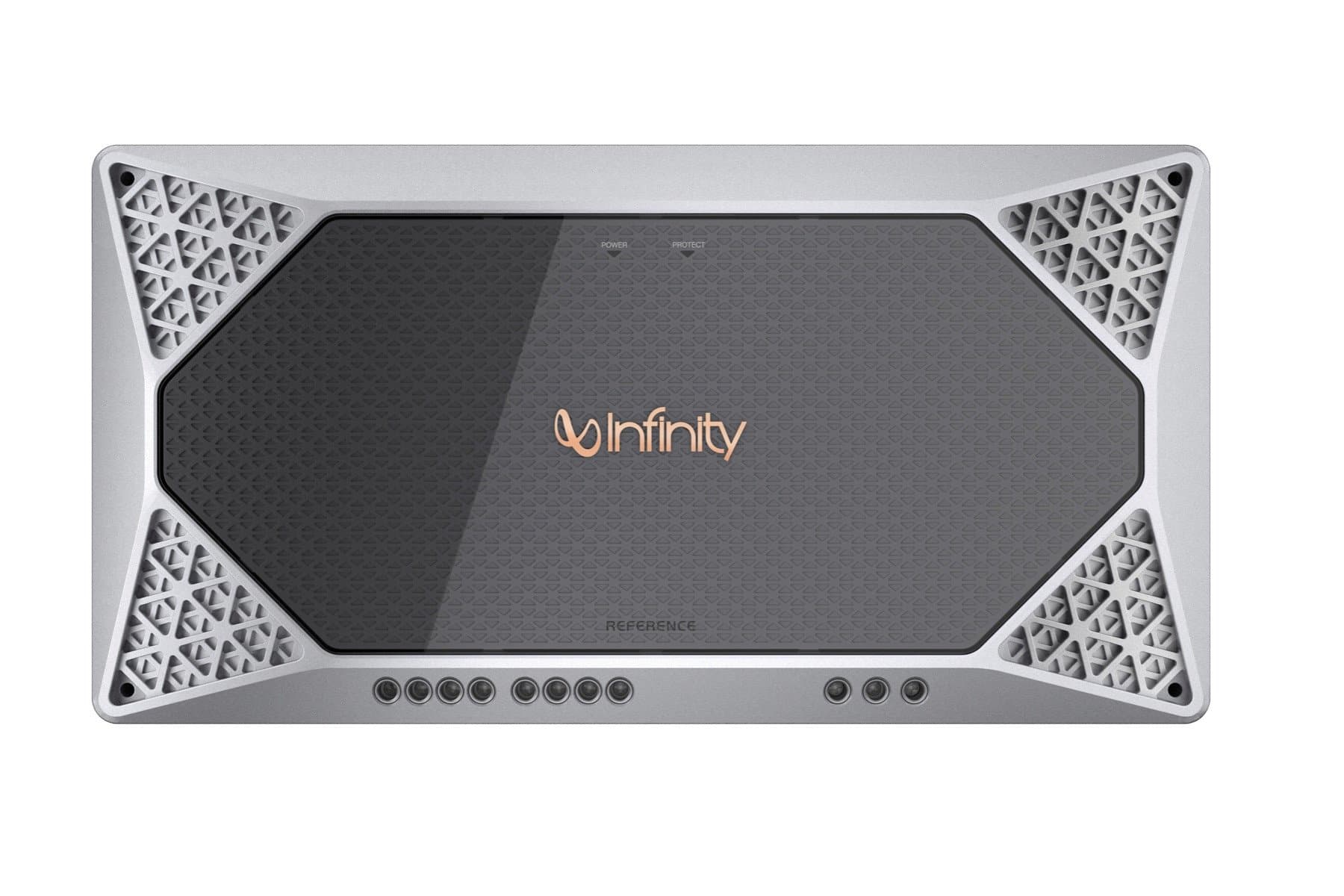 Infinity REF-704A 1000 W Peak (400W RMS) Reference Series 4-Channel Amplifier