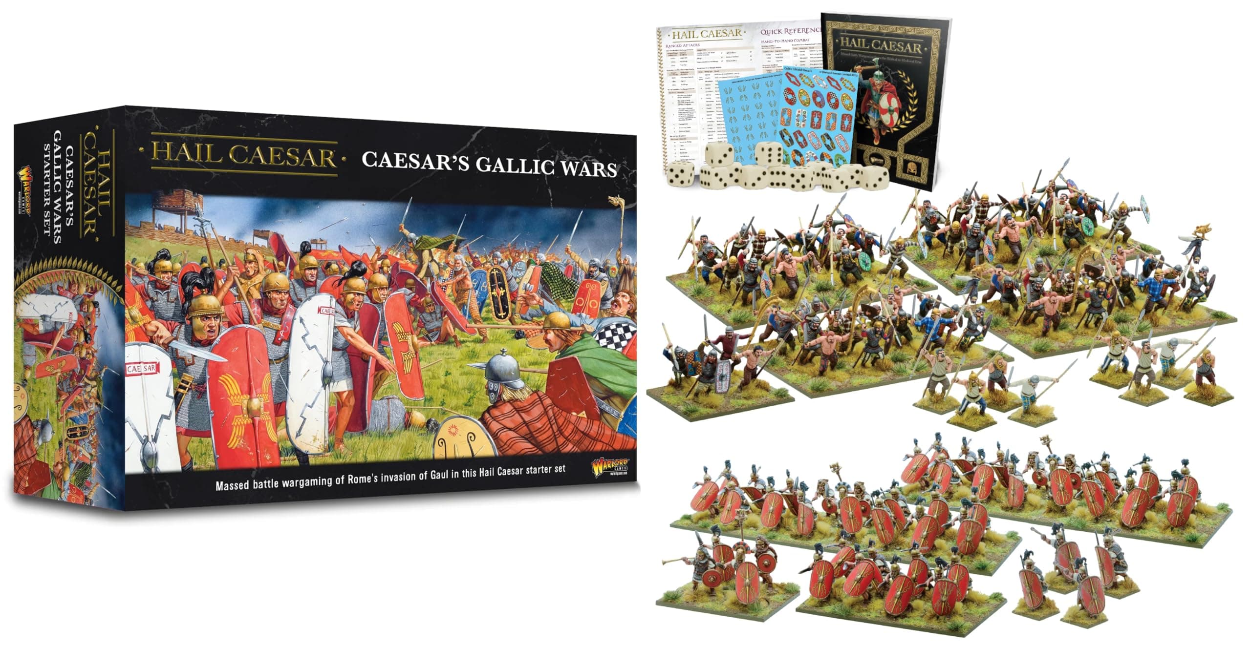 Hail Caesar starter set - Caesar's Gallic Wars