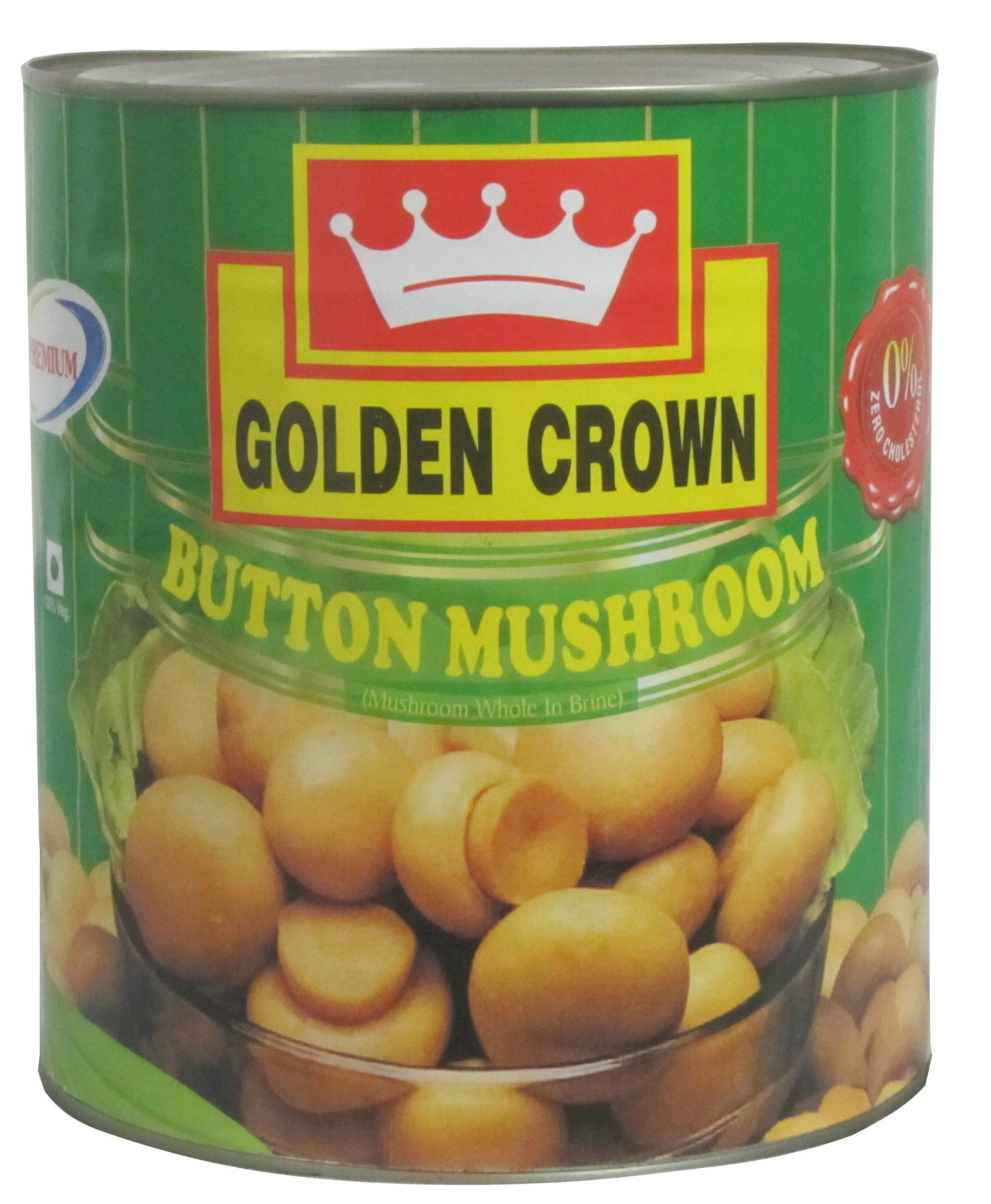 Button Mushroom Premium 800gm