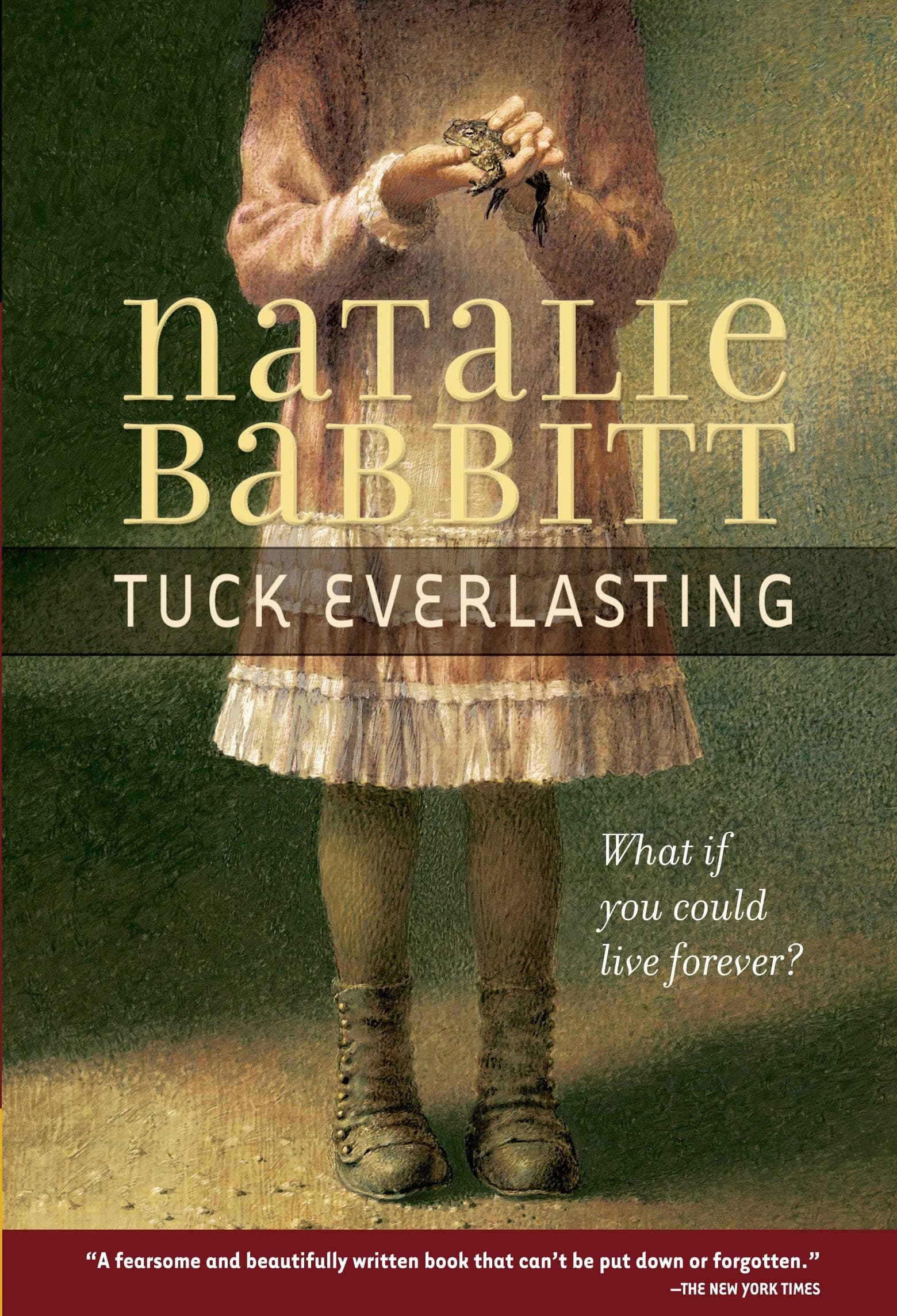 Square Fish Tuck Everlasting