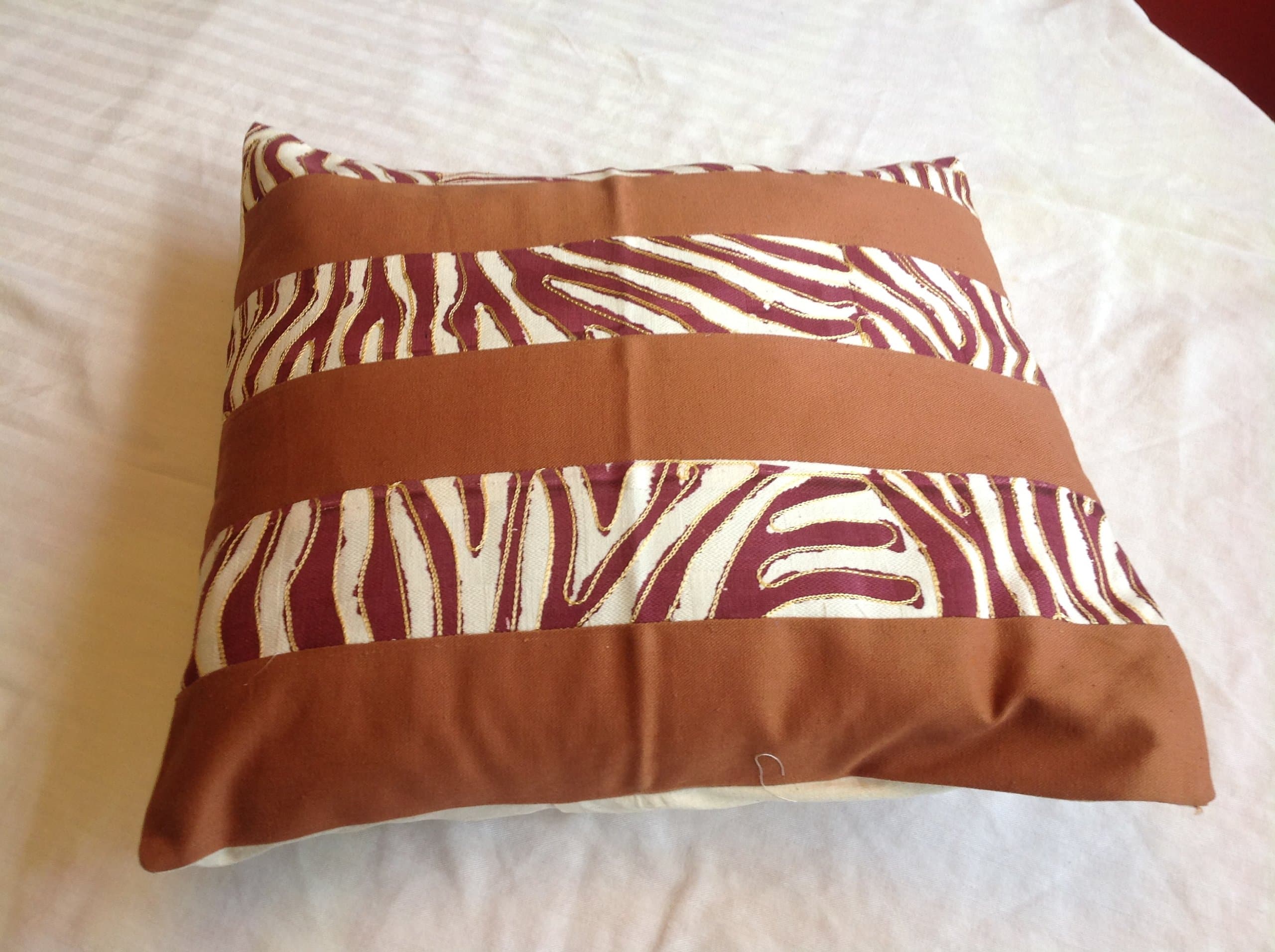 Embroidered Decorative Throw Pillows