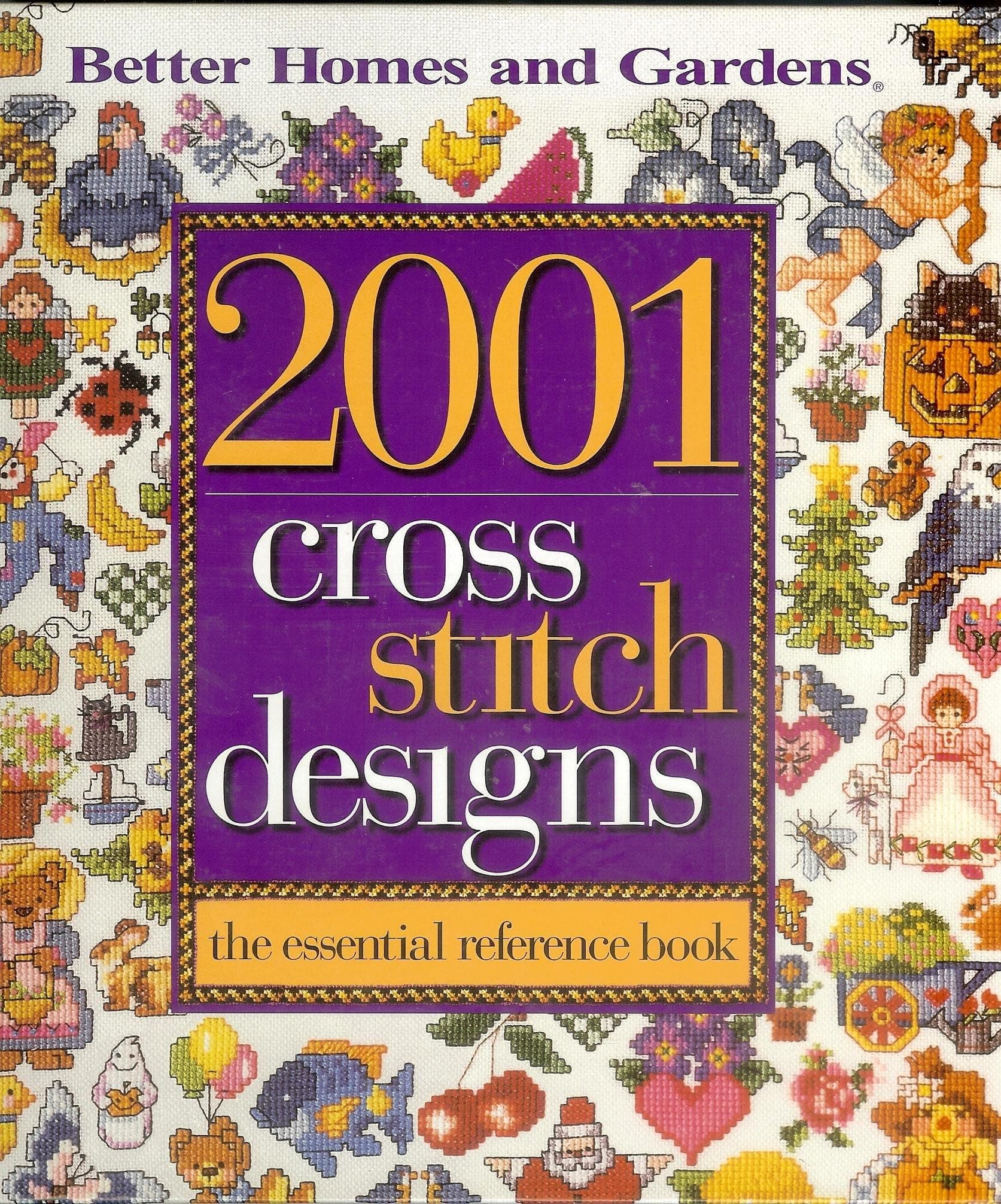 2001 Cross-Stitch Designs: The Essential Reference Book