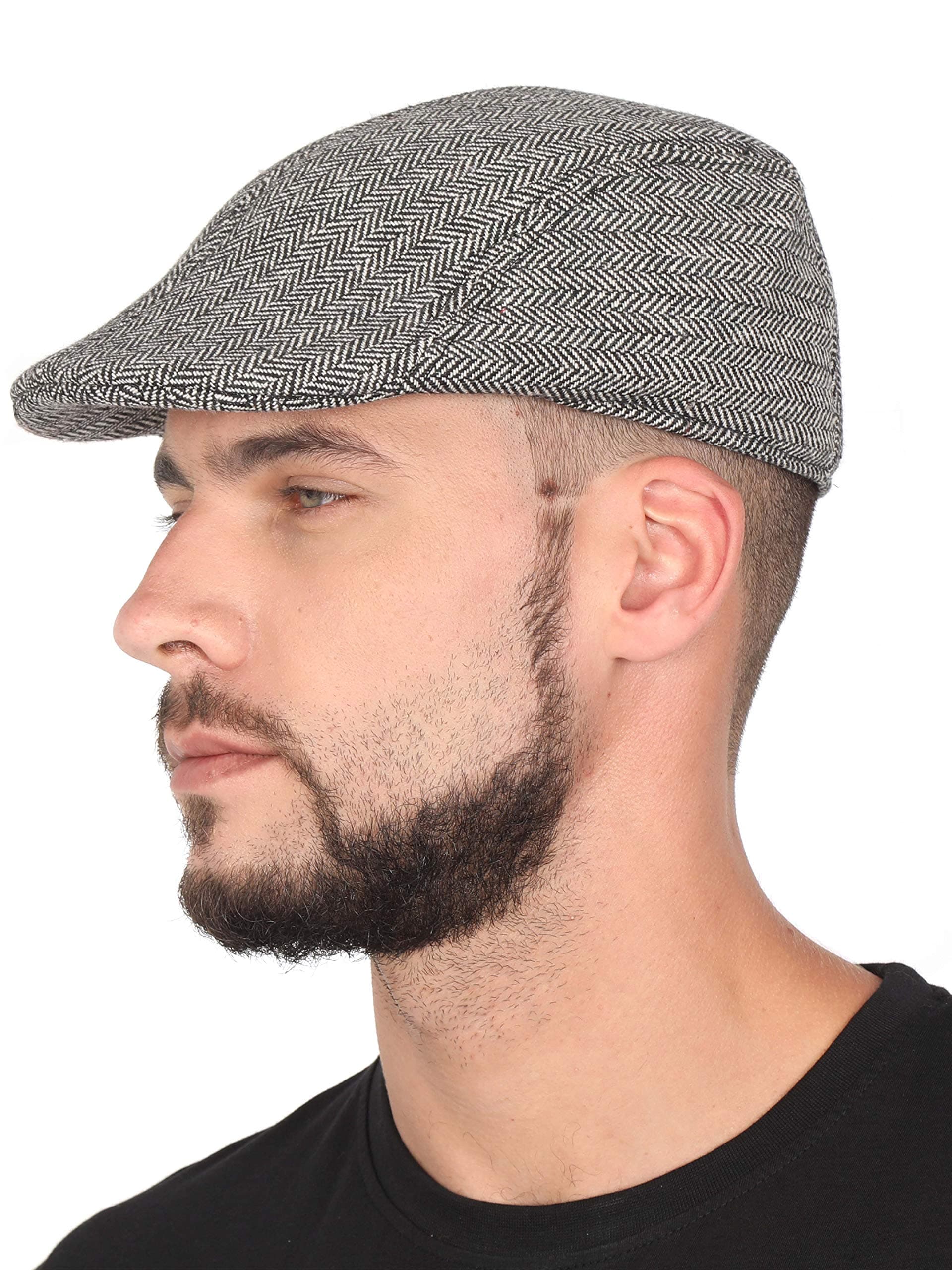 FabSeasons Unisex Polyester Golf Flat Cap