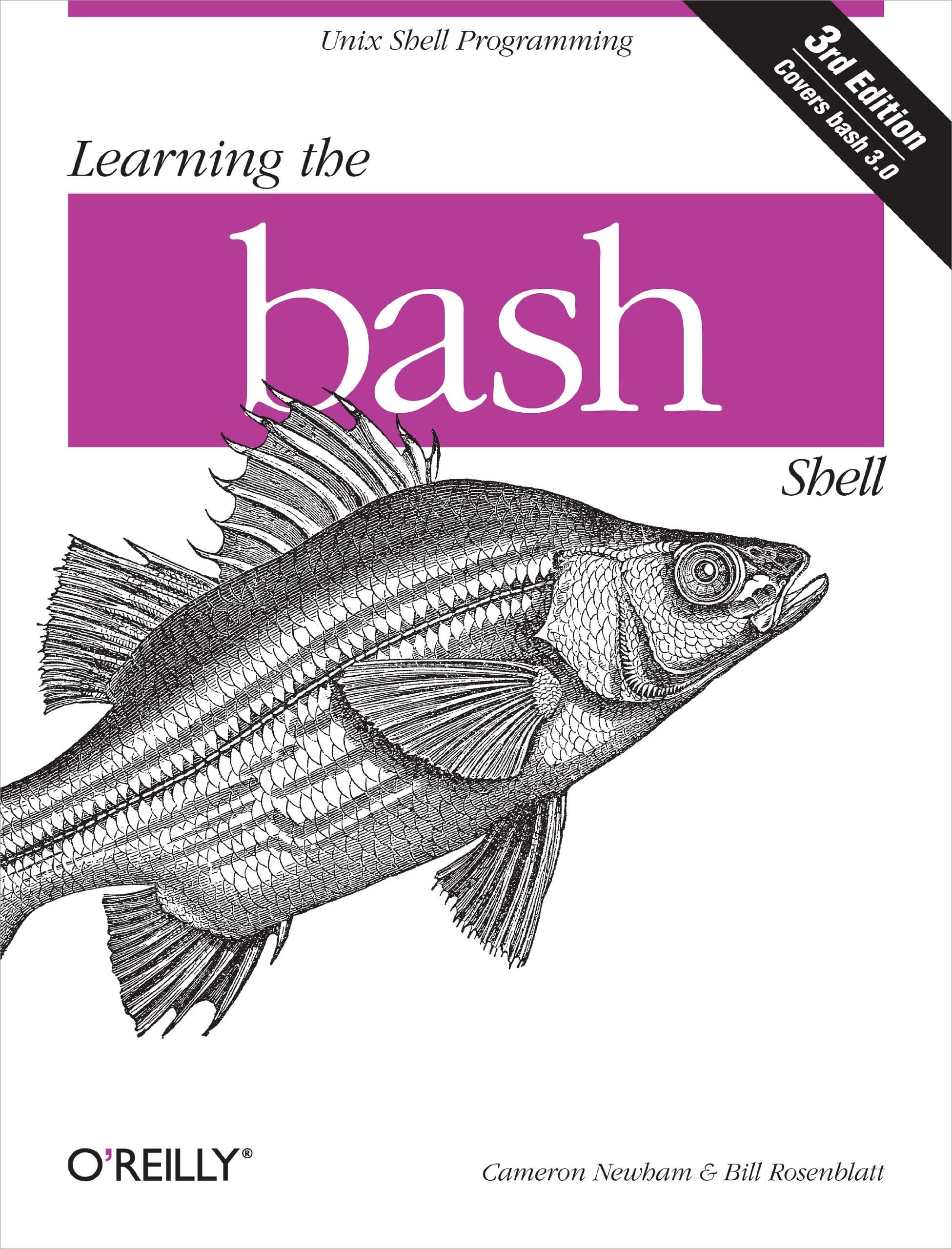 Learning the bash Shell: Unix Shell Programming (In a Nutshell (O'Reilly))
