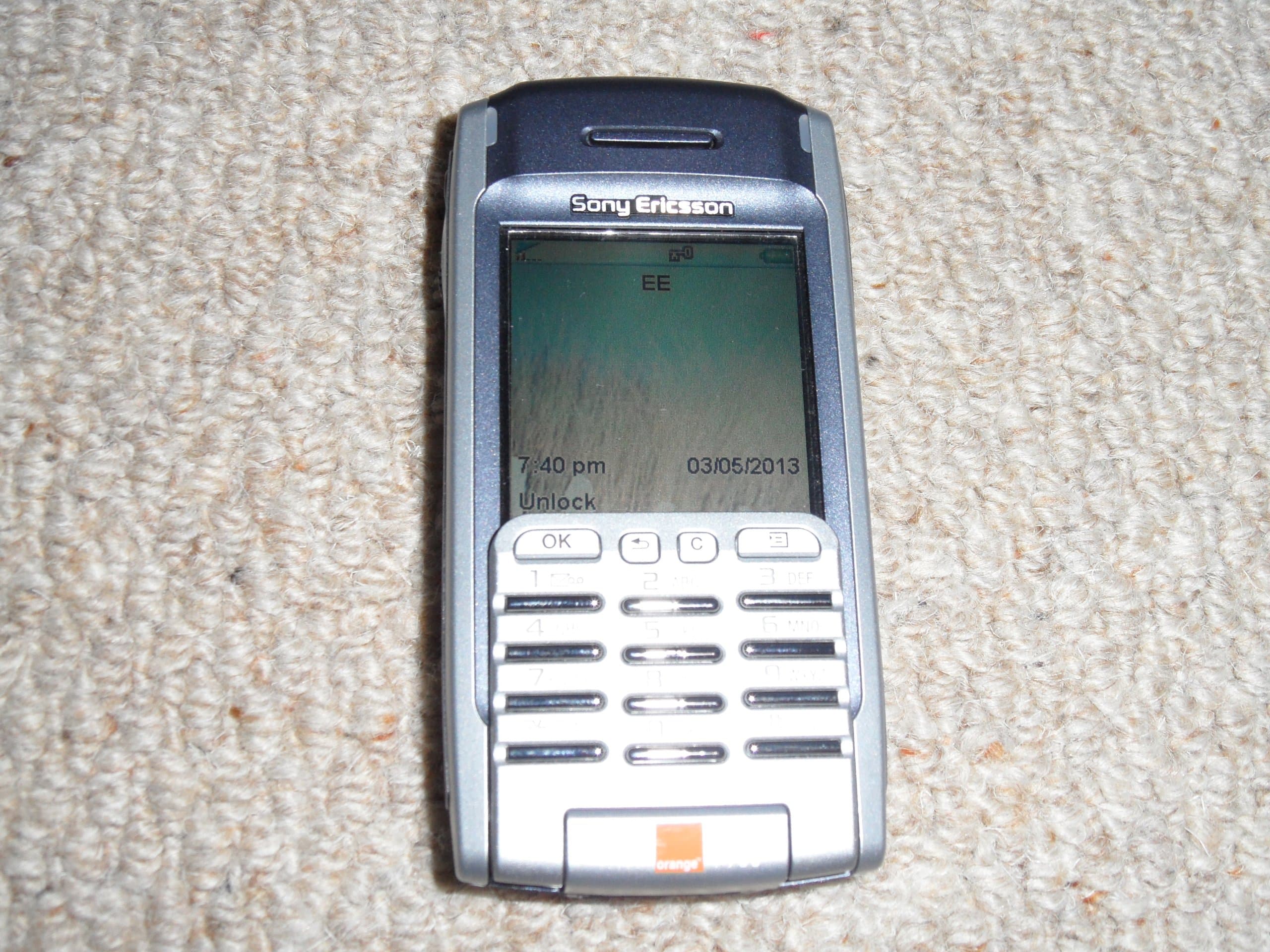 Sony Ericsson P900 - SIM Free